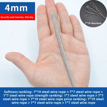Stainless steel wire rope