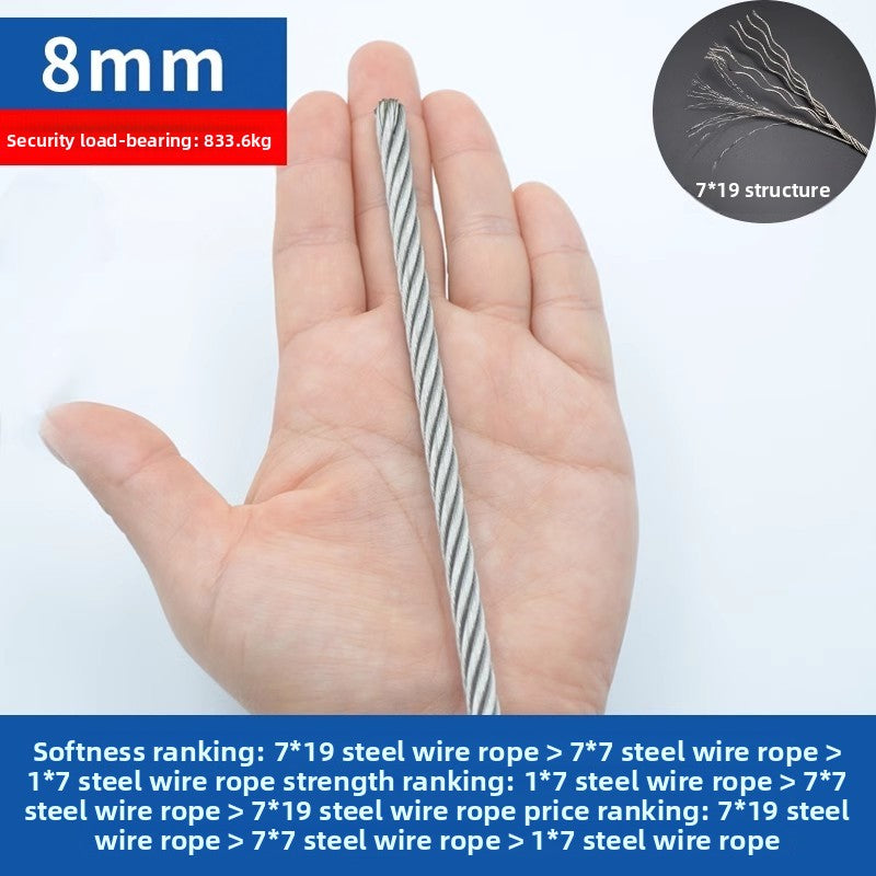 Stainless steel wire rope