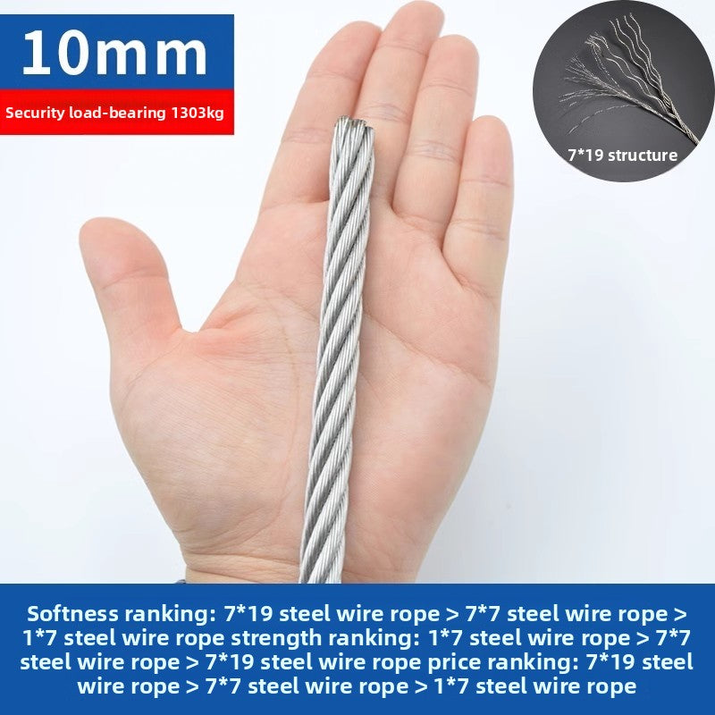 Stainless steel wire rope
