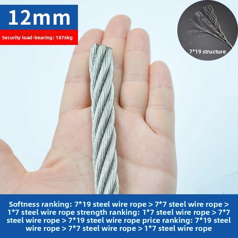 Stainless steel wire rope