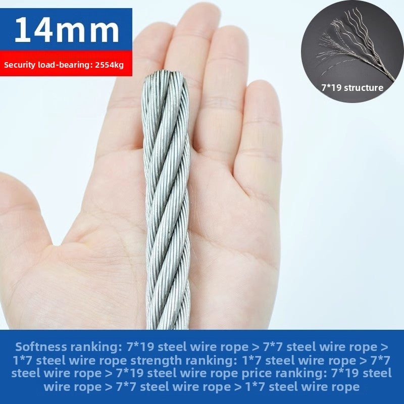 Stainless steel wire rope