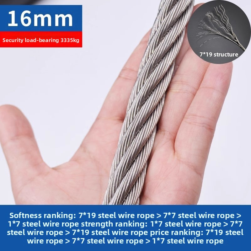 Stainless steel wire rope