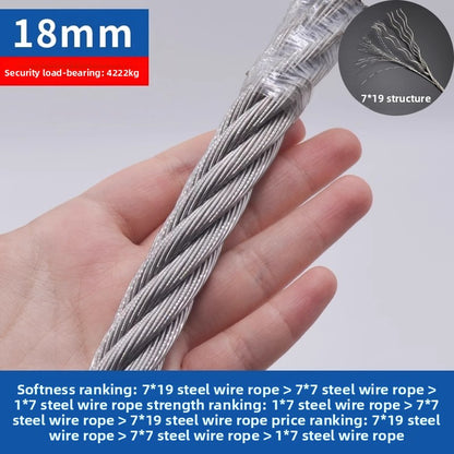 Stainless steel wire rope