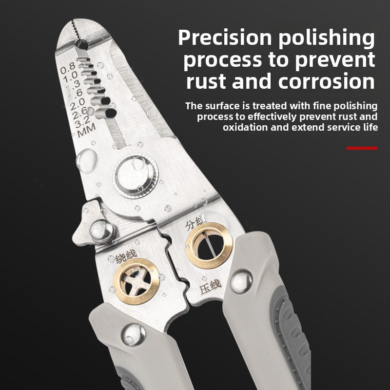 Stainless steel wire stripper