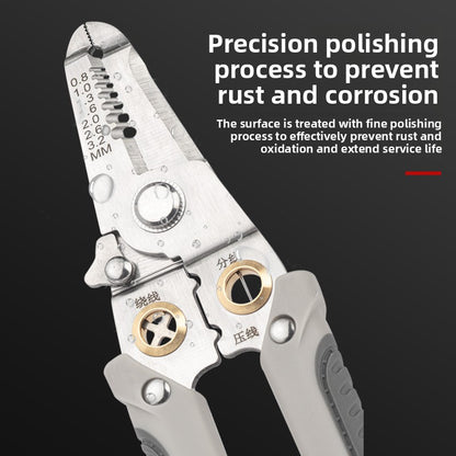 Stainless steel wire stripper