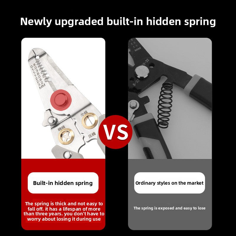 Stainless steel wire stripper