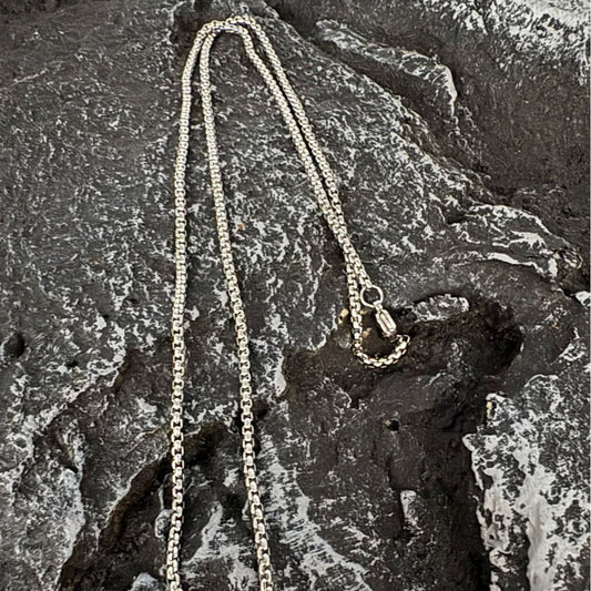 Stainless steel witch double-sided pendant