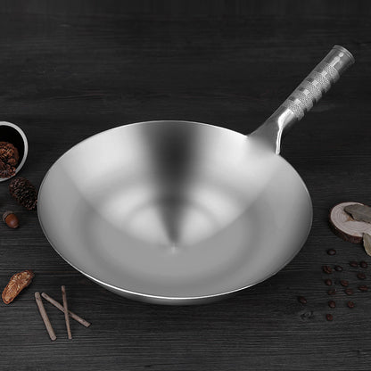 Stainless steel wok, food grade