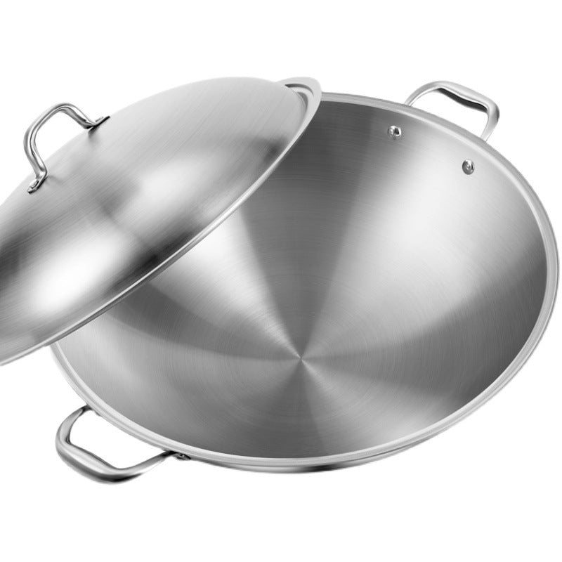 Stainless Steel Wok