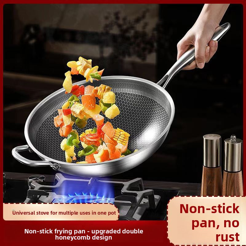 Stainless Steel Wok