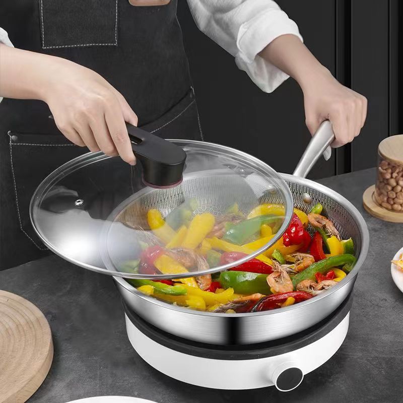 Stainless Steel Wok