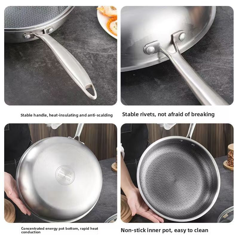 Stainless Steel Wok
