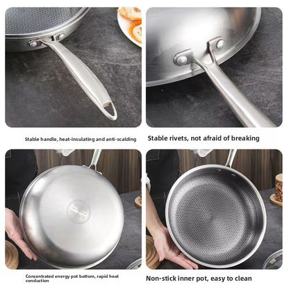 Stainless Steel Wok