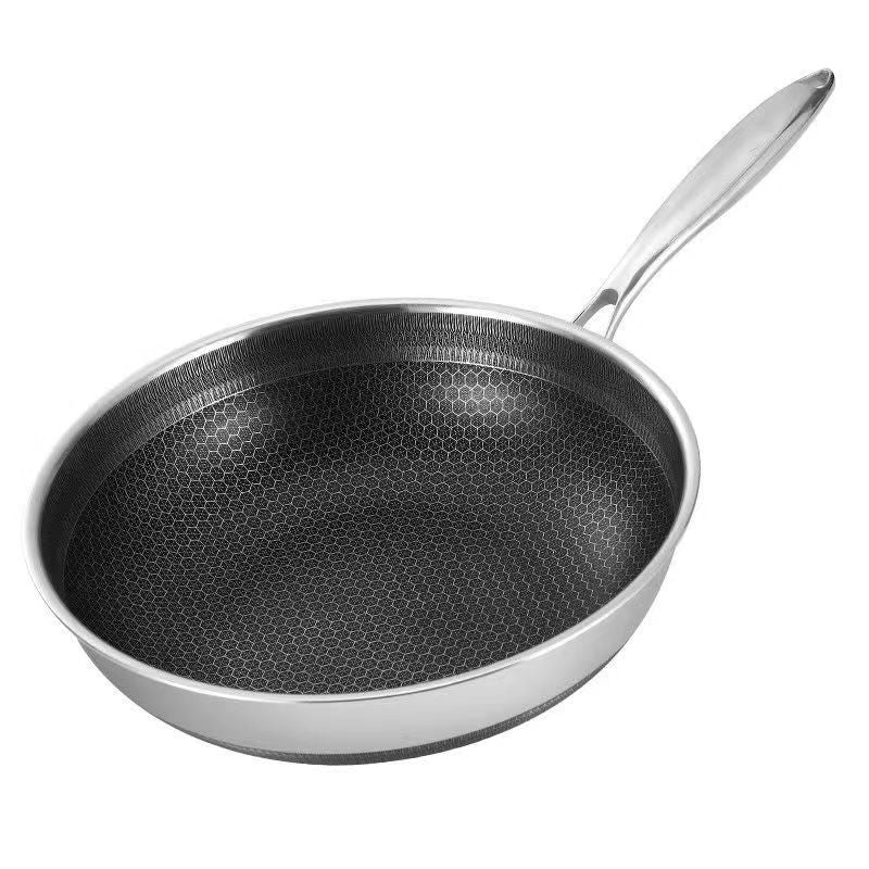 Stainless Steel Wok