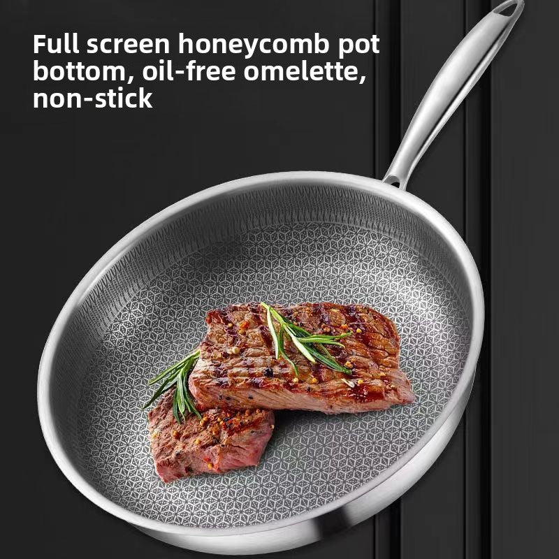 Stainless Steel Wok