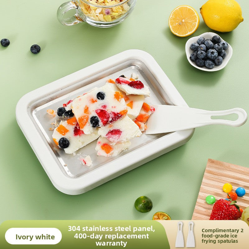 Stainless Steel Yogurt and Ice Cream Maker