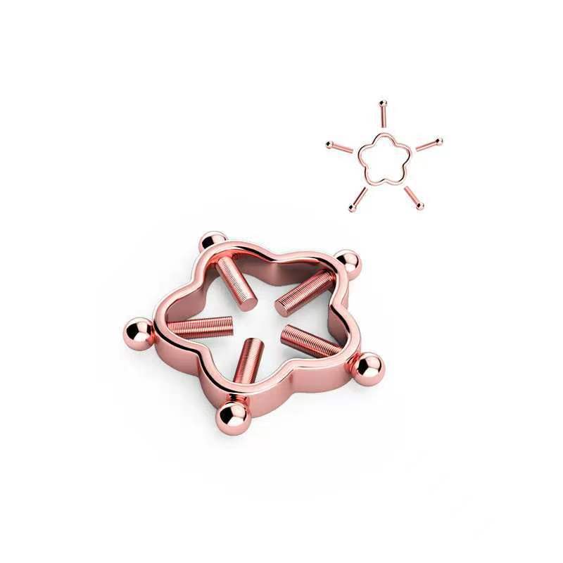 Stainless Steel Zircon Non-Perforated Body Piercing Jewelry