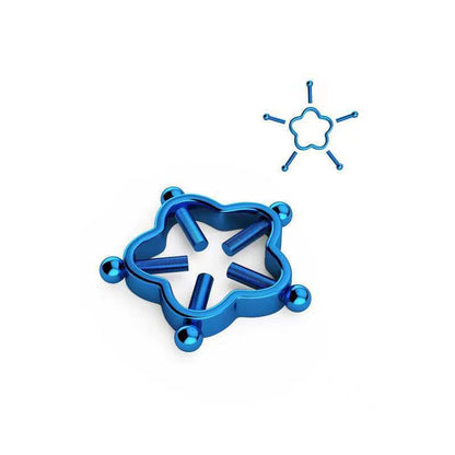 Stainless Steel Zircon Non-Perforated Body Piercing Jewelry