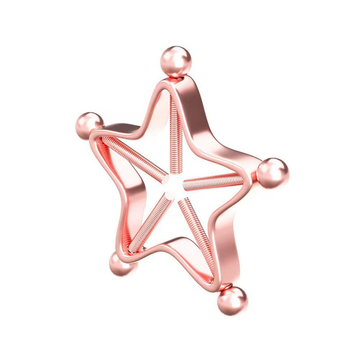 Stainless Steel Zircon Non-Perforated Body Piercing Jewelry