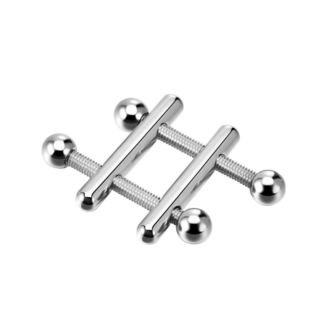 Stainless Steel Zircon Non-Perforated Body Piercing Jewelry