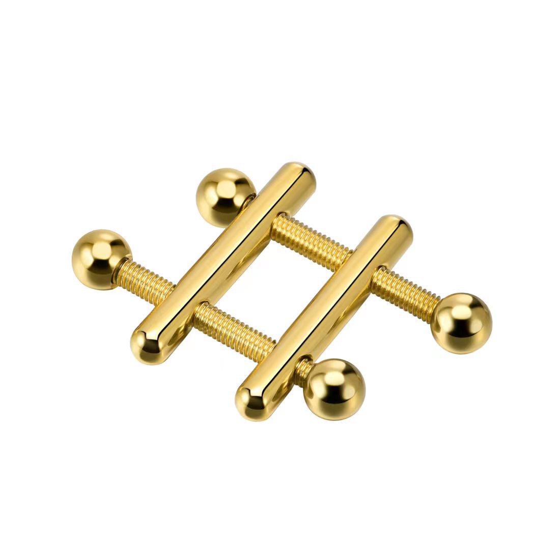 Stainless Steel Zircon Non-Perforated Body Piercing Jewelry