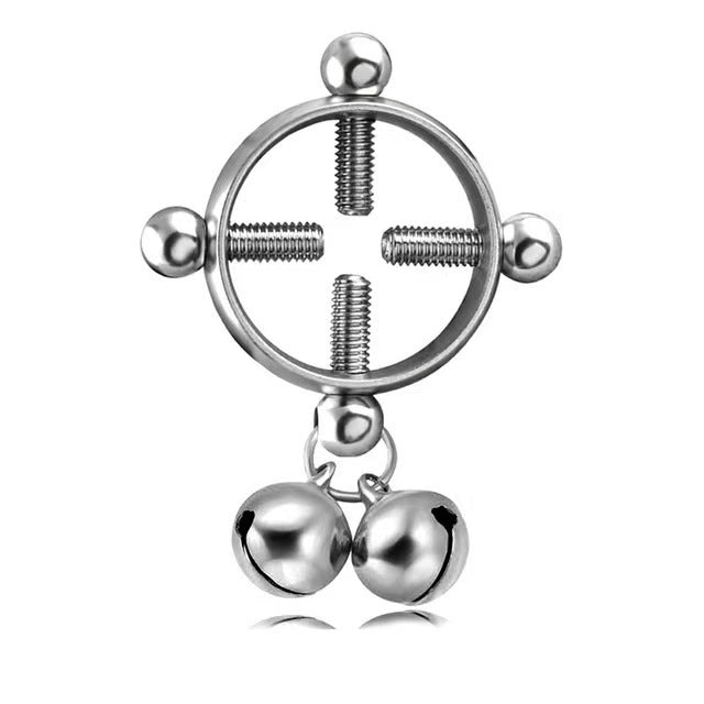 Stainless Steel Zircon Non-Perforated Body Piercing Jewelry