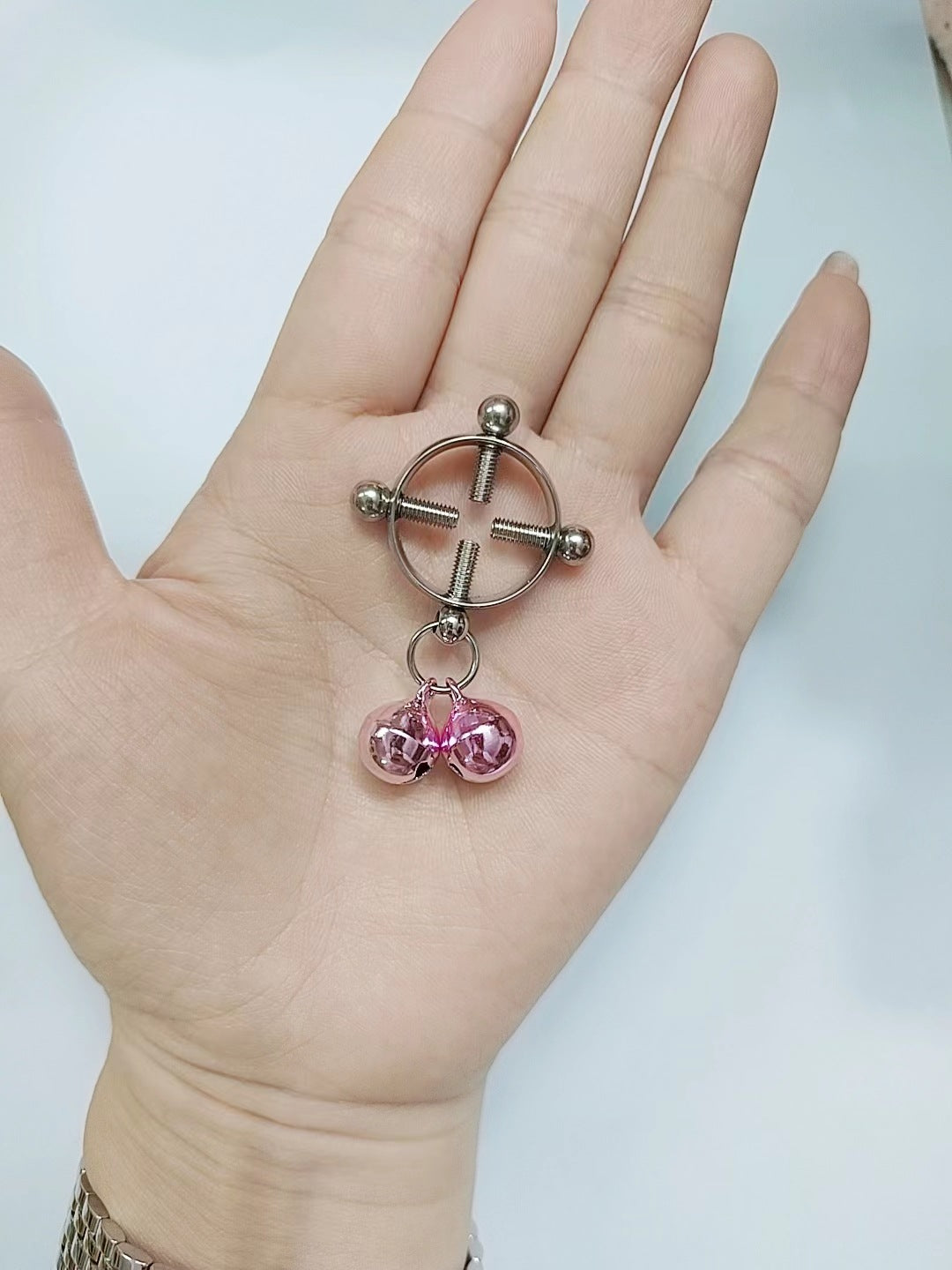 Stainless Steel Zircon Non-Perforated Body Piercing Jewelry
