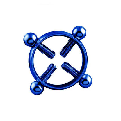 Stainless Steel Zircon Non-Perforated Body Piercing Jewelry