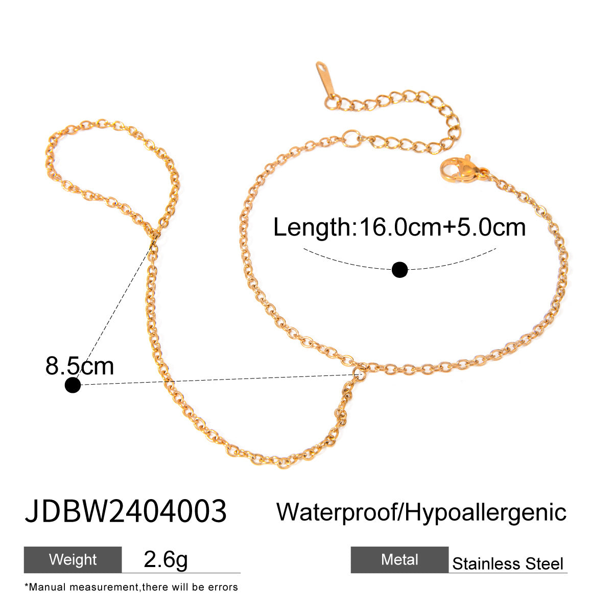 Stainless steel zirconia pearl bracelet