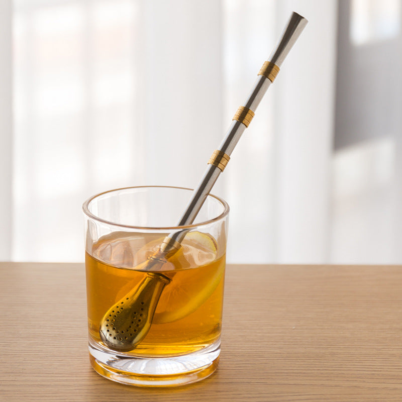 Stainless Straw Spoon