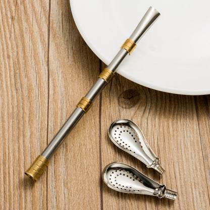 Stainless Straw Spoon