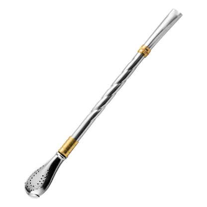 Stainless Straw Spoon