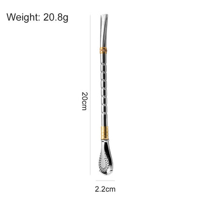 Stainless Straw Spoon
