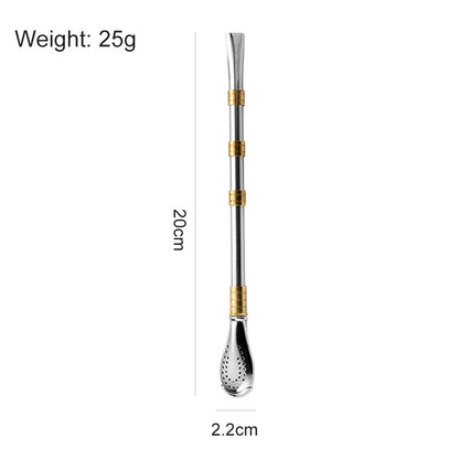 Stainless Straw Spoon