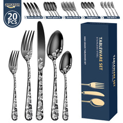Pattern Silver 20pcs