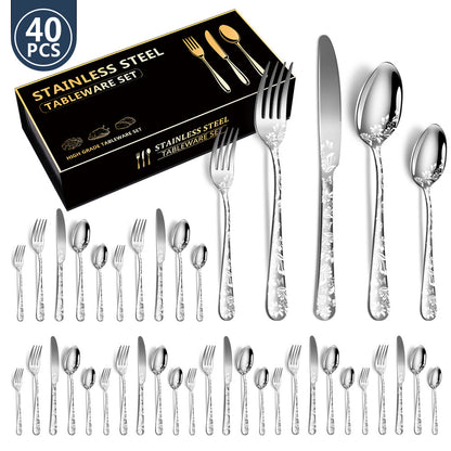 stainless tableware