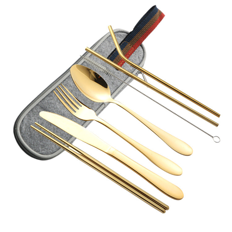 Stainless Tableware Set