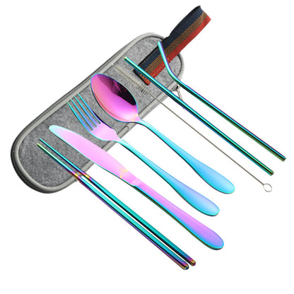 Stainless Tableware Set