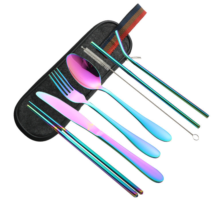 Stainless Tableware Set