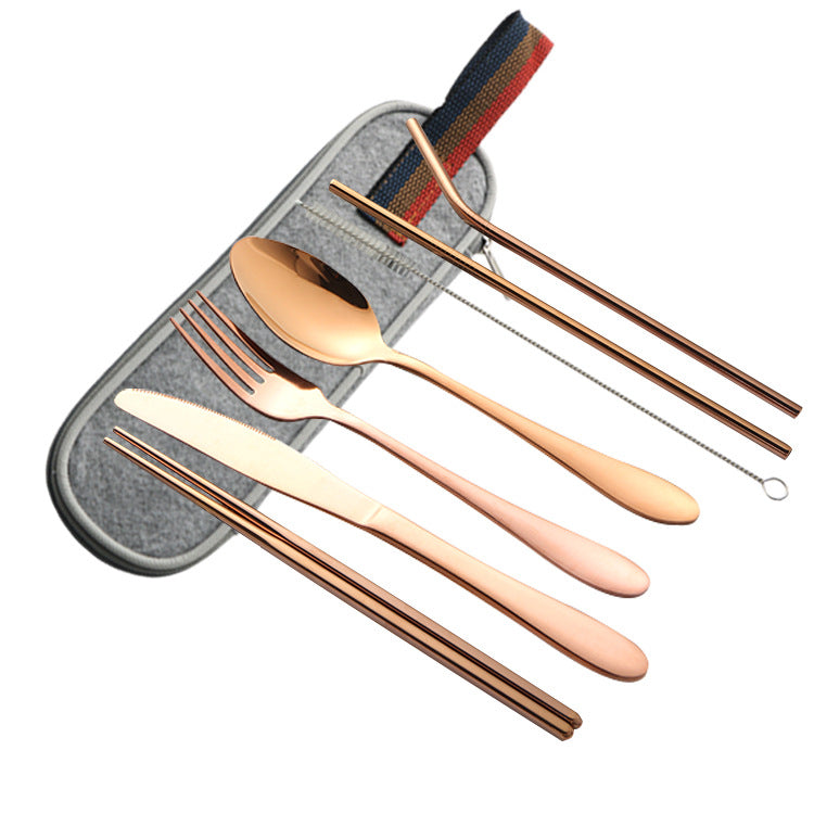 Stainless Tableware Set