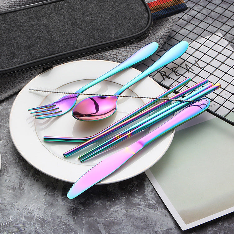 Stainless Tableware Set