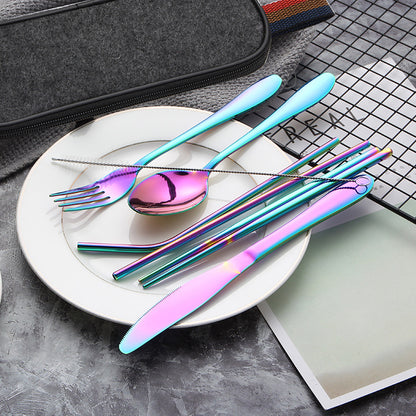 Stainless Tableware Set