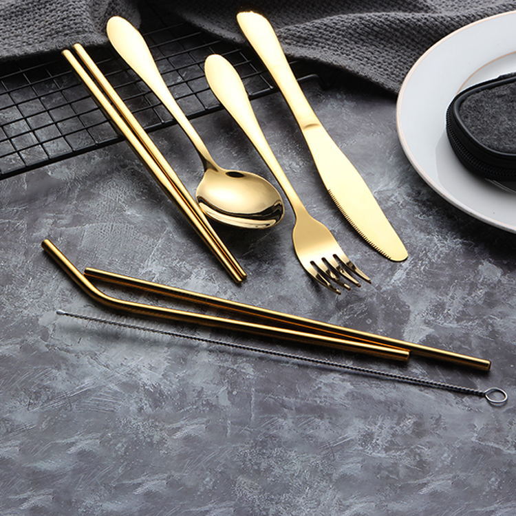 Stainless Tableware Set