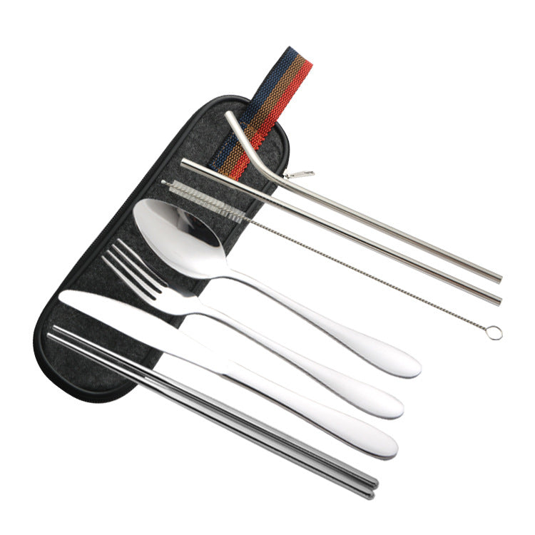Stainless Tableware Set