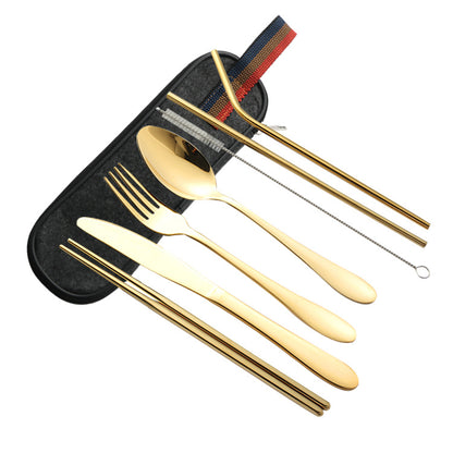 Stainless Tableware Set
