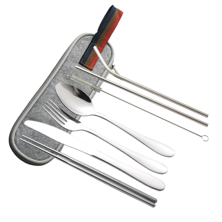 Stainless Tableware Set