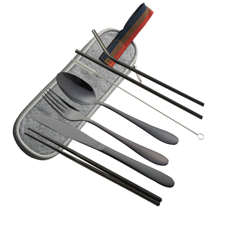 Stainless Tableware Set
