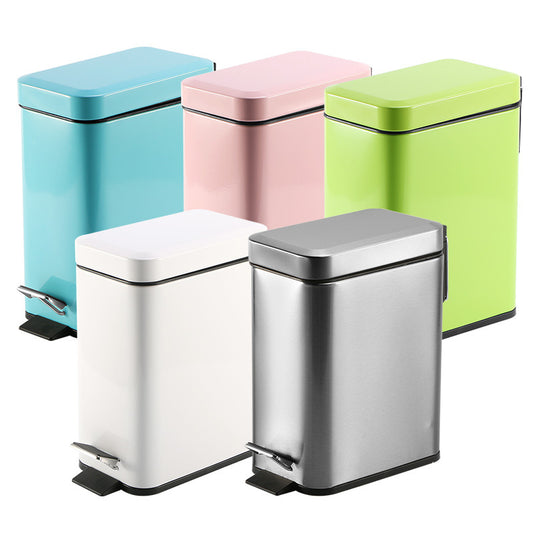 Stainless Trash Bin