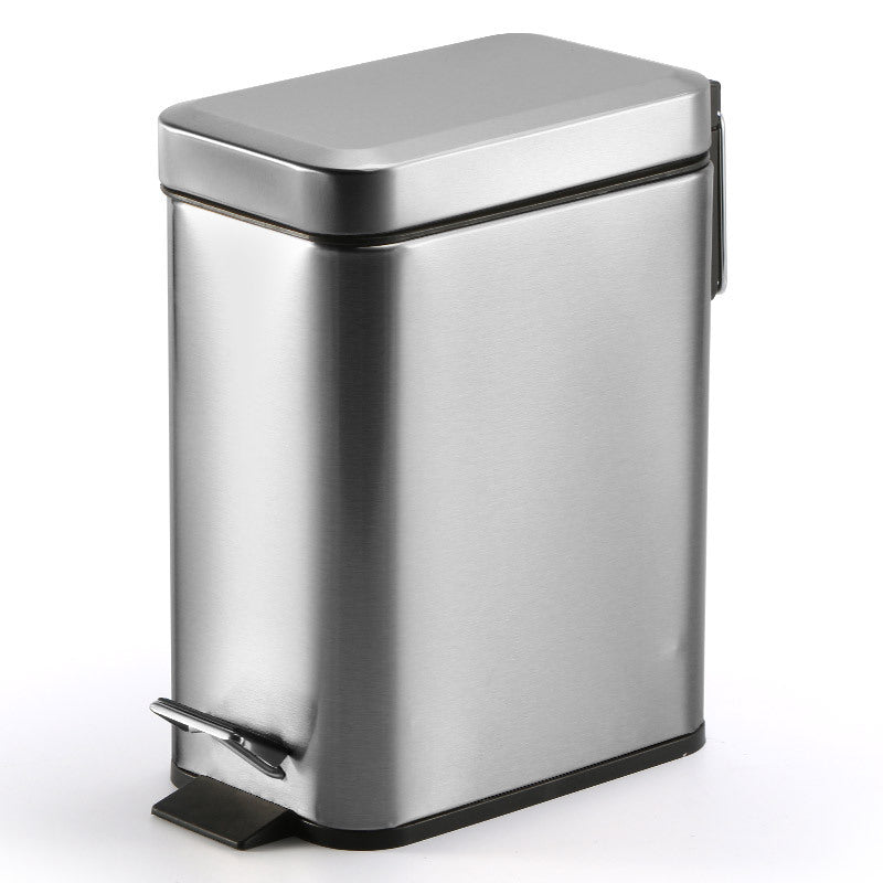 Stainless Trash Bin