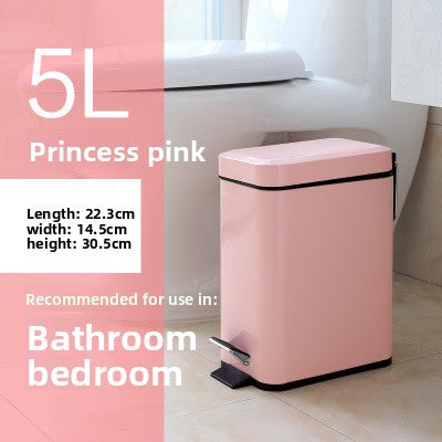 Stainless Trash Bin